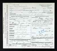 Wheeler, Margaret  M. (Garlow) (Death Cert.)